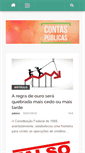 Mobile Screenshot of contaspublicas.org